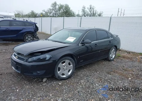 2006 Chevrolet Impala Ss z USA, uszkodzony, nr VIN 2G1WD58C769147756